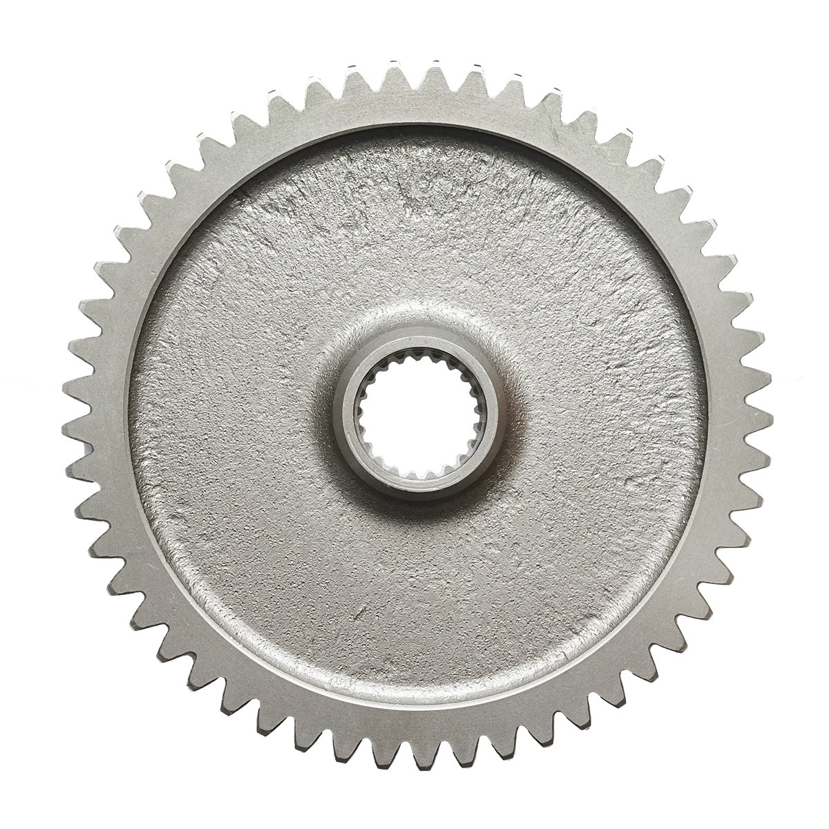 Pinion transmisie pentru Massey Ferguson cod OEM 1867820M1, 186782M1, 899329M1 exterior Z=53, interior Z=15